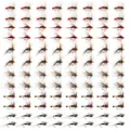 96pcs