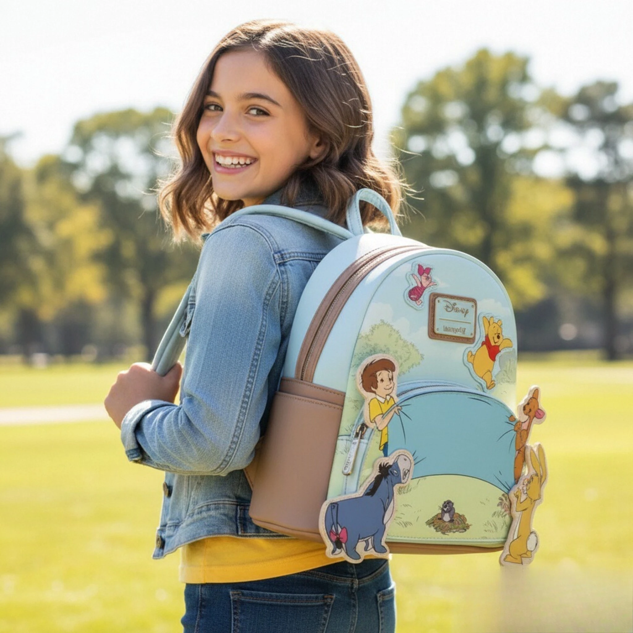 

Weini Backpack PU Leather Mini Backpack Double Shoulder Bag Festival Cosplay Cute Halloween Backpacks