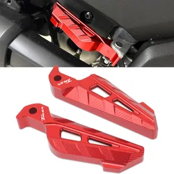 Motorcycle Accessories Rear Passenger Footrest Foot Rest Pedals For TMAX530 TMAX560 TMAX500 T-MAX 530/560/500 Tech TMAX