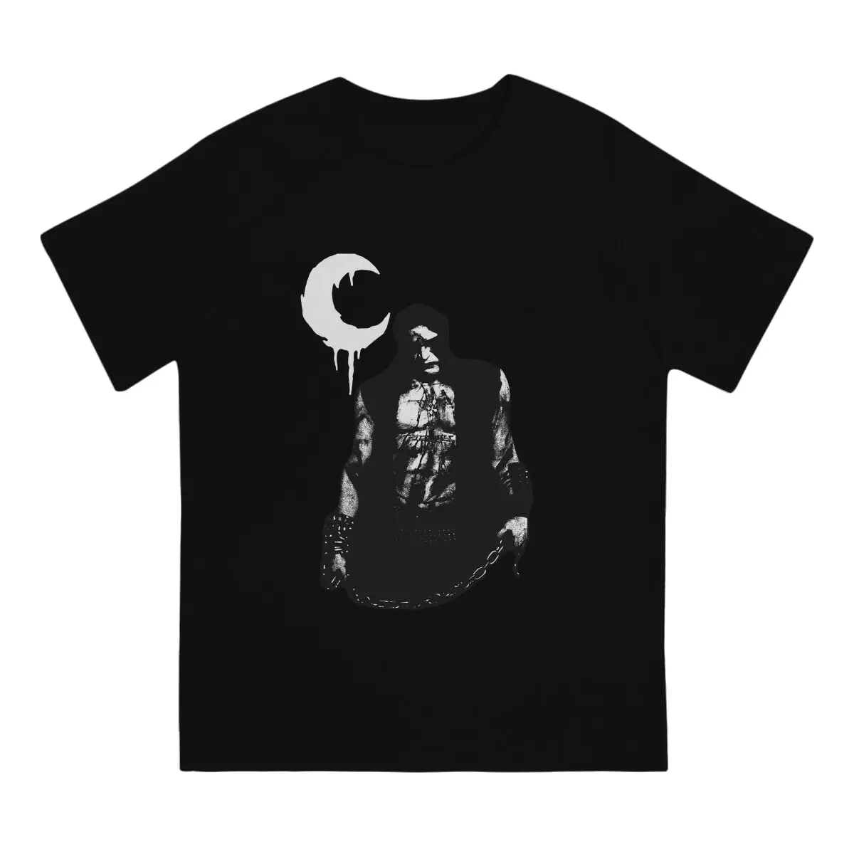 Men's T-Shirts Leviathan Chains Unique 100% Cotton Tees Short Sleeve Old Testament Genie T Shirt Round Neck Clothing Gift Idea