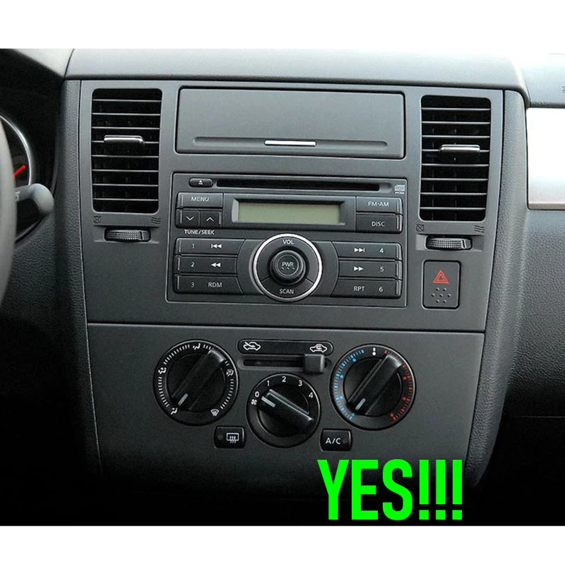 7 "4 + 64GB لنيسان تيدا 2006-2013 راديو السيارة ستيريو واي فاي عكس صورة جوجل خريطة BT GPS رئيس وحدة 2DIN