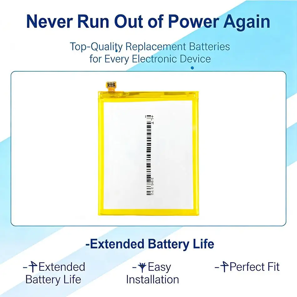 

Аккумулятор для мобильного телефона 3300 мАч для Ulefone Mix 1 MTK6750T, высокоэффективный