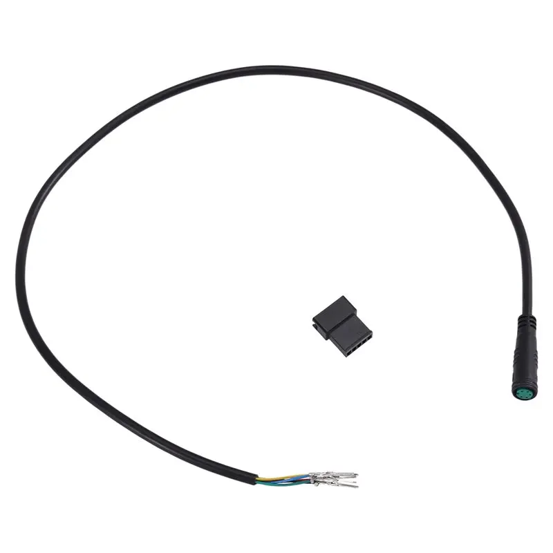 

【ADD TO CART 】E-Bike Удлинительный кабель для дисплея Кабель-адаптер с 5 отверстиями для подключения дисплея и контроллера