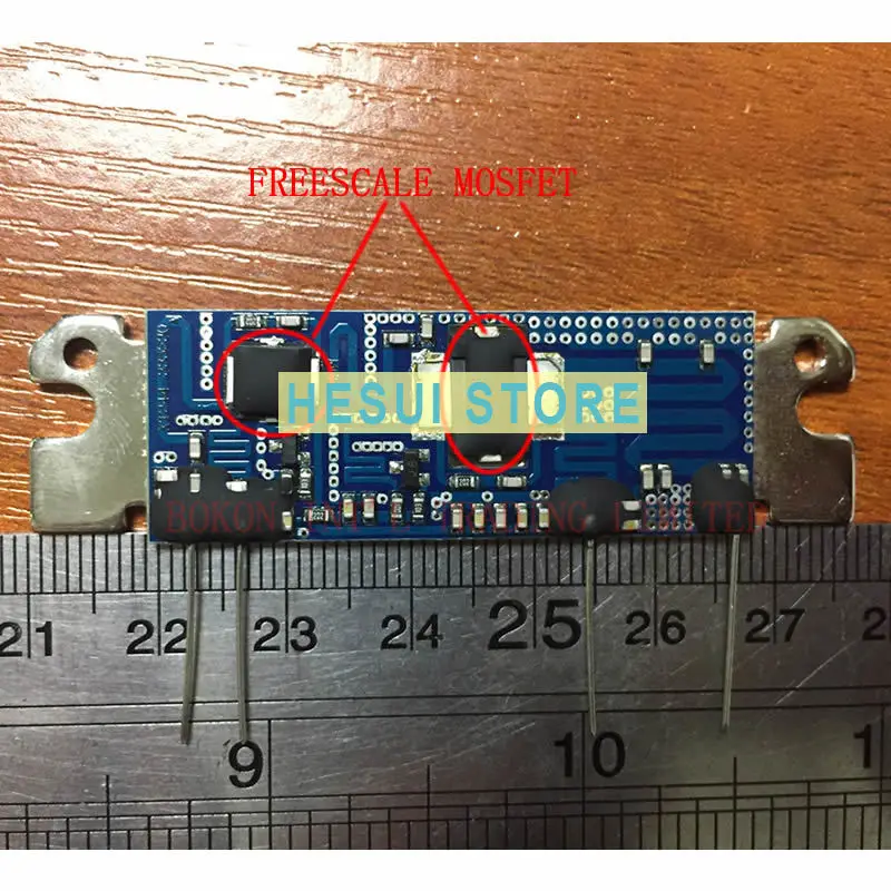 RD60W3352F RF Power Amplifier Module 330-520 MHz Refer to RA55H3340M1 RA60H4047M1 Module Board