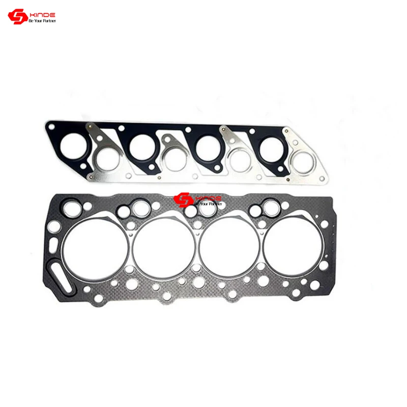 Susirick 4D56T D4BH D4BA 4D56 Engine Full Gasket Set kit MD972160 for Hyundai h100 H1 For MITSUBISHI PAJERO MONTERO MD972215