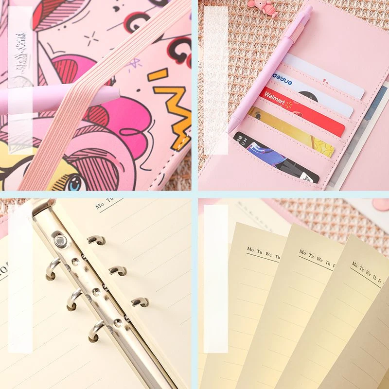 My Little Pony Pinkie Pie Fluttershy Animation Peripheral Creative Cute Print Student Good-Looking Account Book Holiday Gift