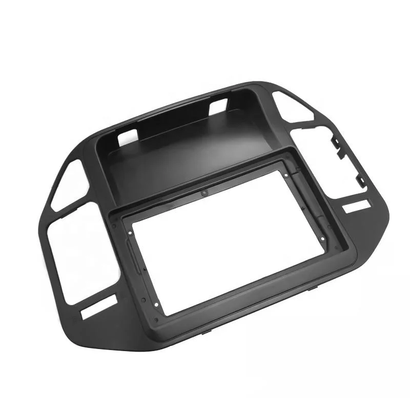 car accessories For Mitsubishi Pajero V73 V60 V68 2004-2011 9 inch Fascia Frame car radio android dashboard car dvd player frame