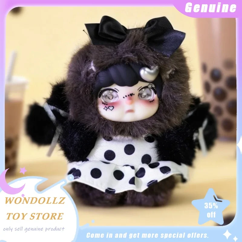 

New Lokiki Sweety² Series Blind Box Cute Plush Doll Bag Pendant Stuffed Toy Decorative Ornament Collectible Gift For Girls