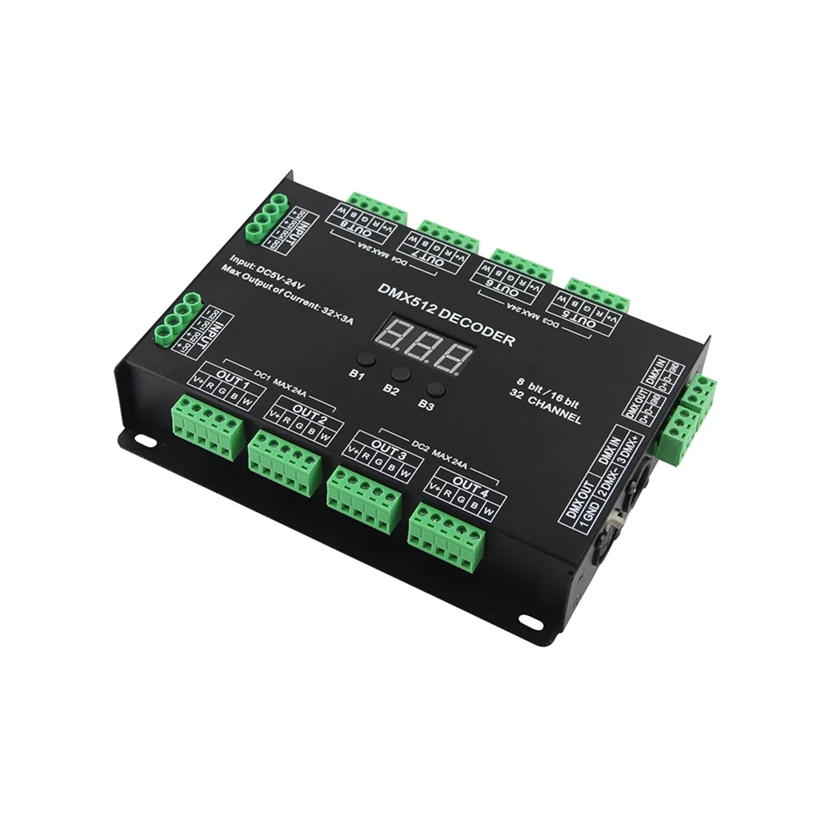 

SUPER HOT 32 Channel 96A RGBW for DMX 512 LED Decoder Controller DMX Dimmer