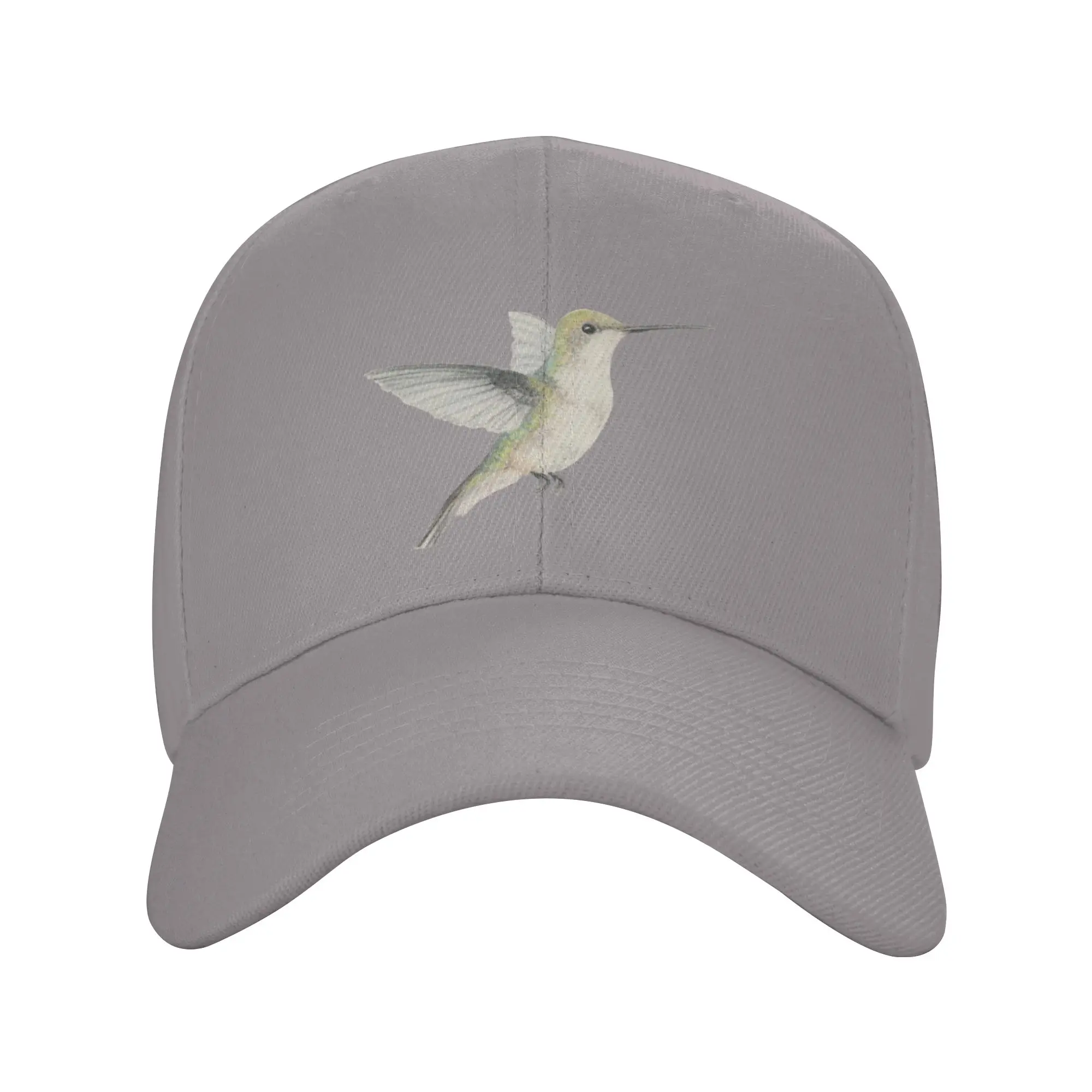 Hummingbird 1 Trendy Baseball Cap Poolside Leisure Soft Fabric Peaked Cap