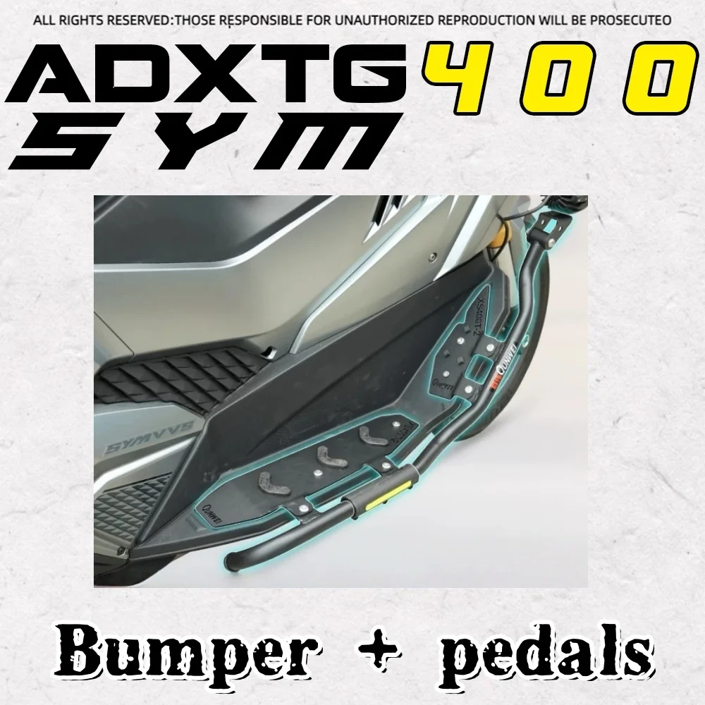 For Sym Adxtg 400 F… - image