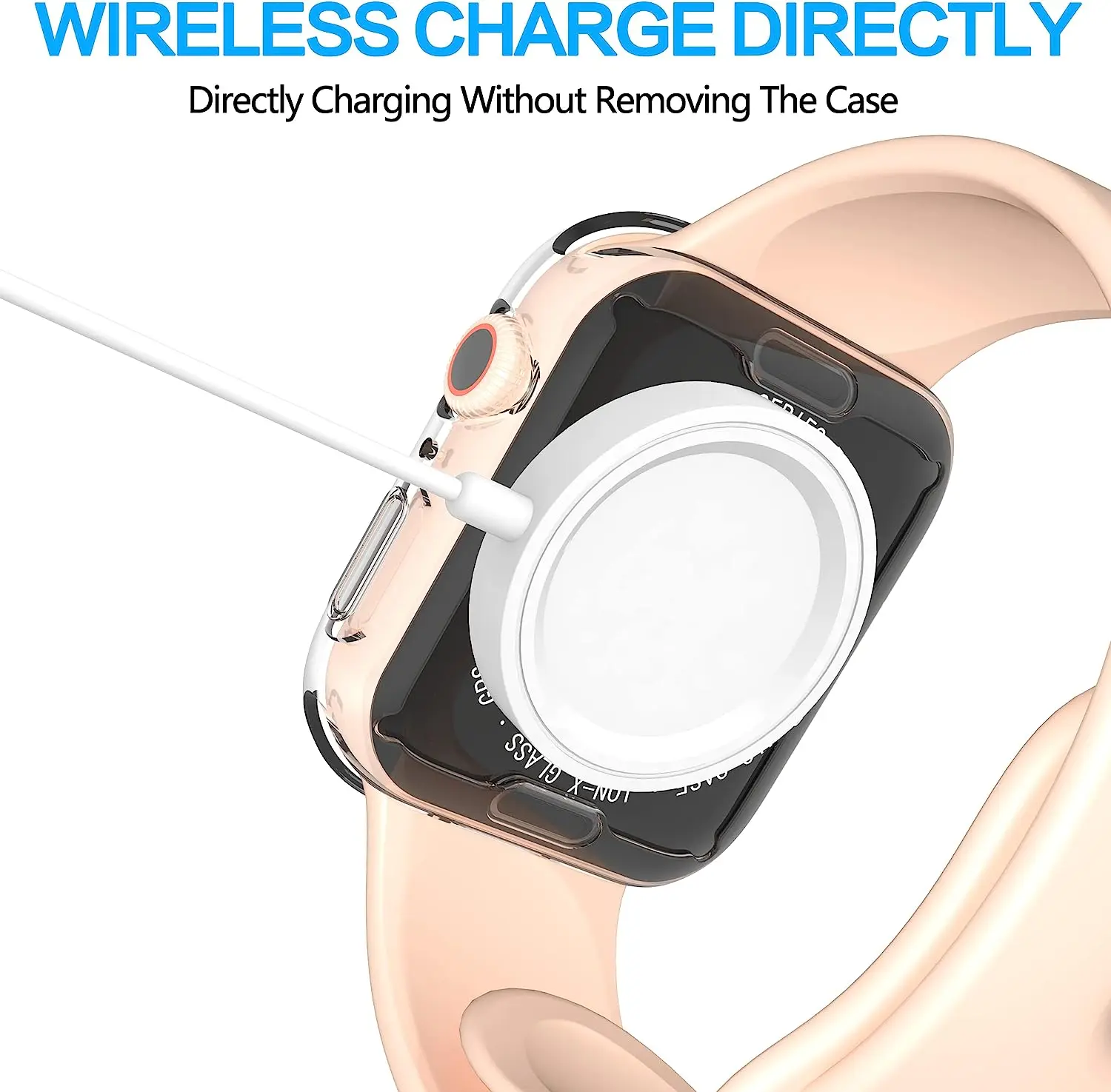 Apple Watch用スクリーンプロテクター,AppleWatch用保護カバー45mm 41mm 44mm 40mm 42mm 38mm,iwatchシリーズ8 7se 6 5 3