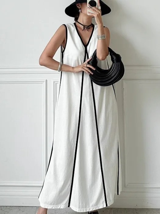 Vestido com Laço Borboleta de Dupla Utilização para Mulheres, Novo Estilo de Verão, Personalidade que Combate a Idade, Saia L...