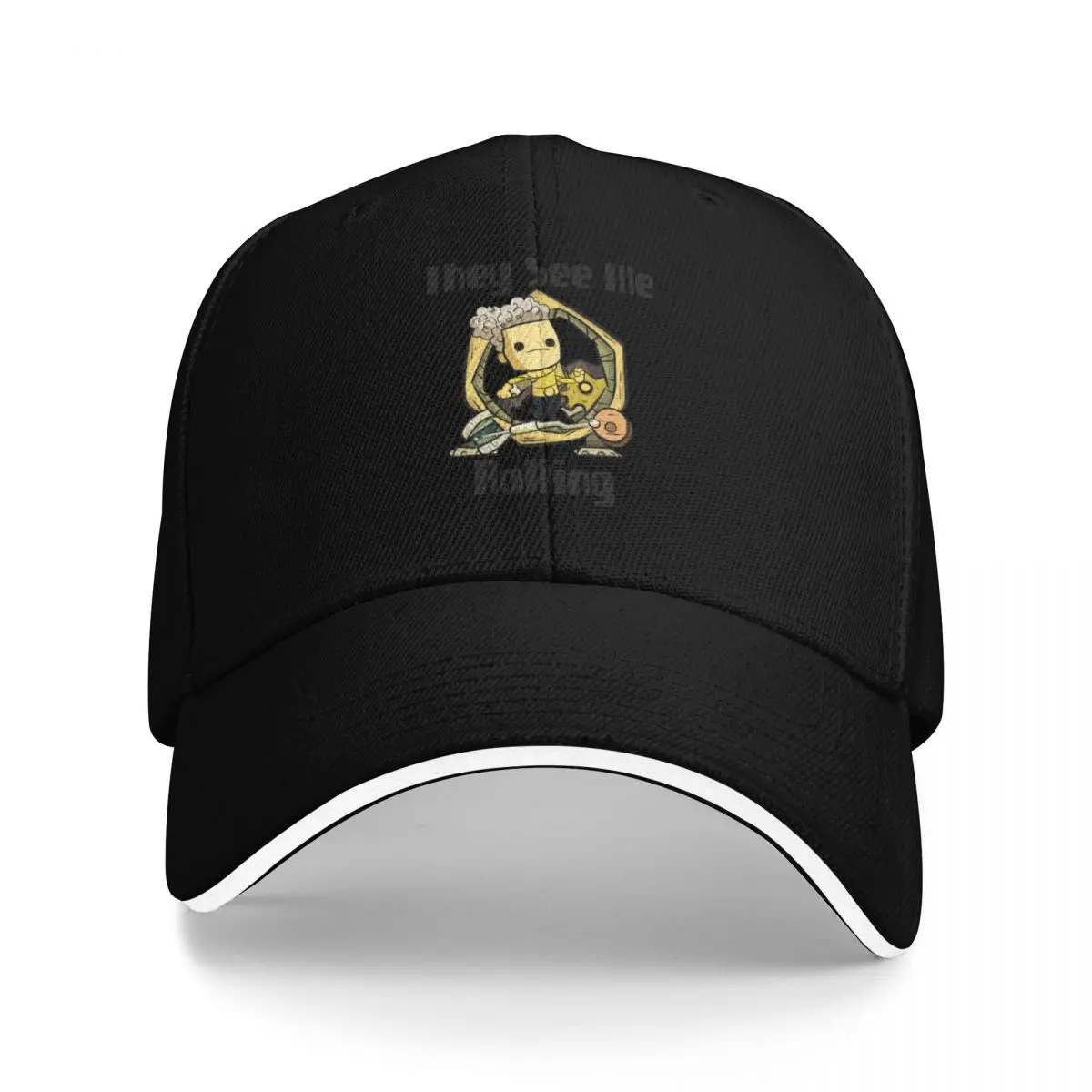

Theys Sees Mes Rollings Tee Oxygens Not Includeds Baseball Cap New In Hat Wild Ball Hat Men's Caps Women's