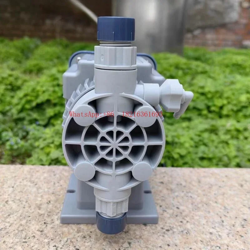 Limited Offer Electromagnetic Diaphragm Metering Pump Miniature Dosing Equipment Quantitative Pump Acid And Alkali Anti-corros