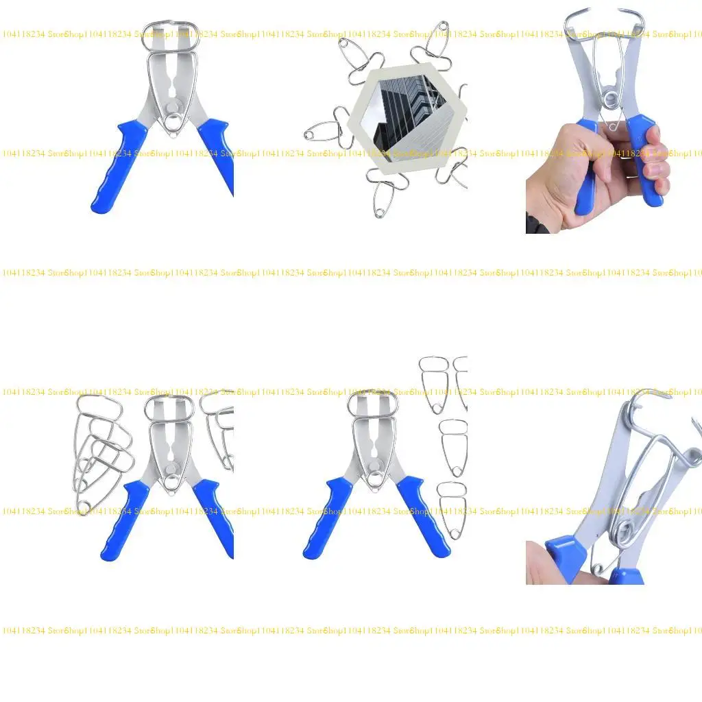 

P9FB Spring Clamp Pliers Woodworking Tool Pliers for Frames Moldings Composite Miter Corners Multifunctional Woodworking Tool