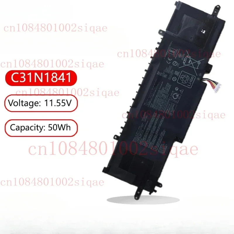 

C31N1841 Laptop Battery For Asus UX433FAC UX433FLC UX434FLC UX434FQ Q407IQ Q427FL UM433DA UX333FAC UX334FL UX334FLC UX463FL U360