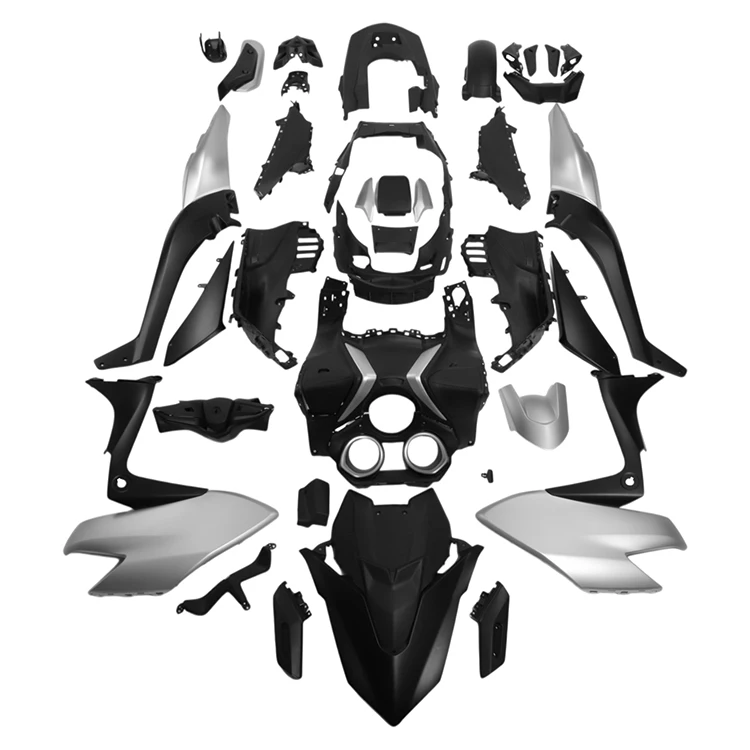 

Full Bodywork Fairing Set Fit for Yamaha T-Max TMAX530 2017-2018 High Performance Painted Black ABS