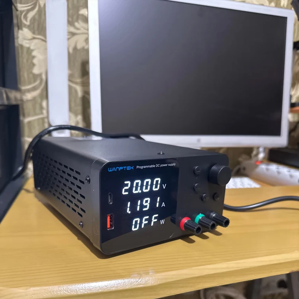 

Wanptek 30V 5A 10A DC Power Supply Adjustable Laboratory Power Supplies Voltage Regulator 60V 5A 120V 3A Switching Power surce