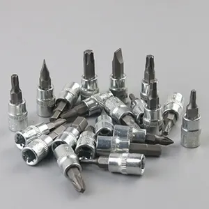 46 pcs/53 pcs car repair tool kit 1/4 inch socket set car repair tool Torque switch combo automatic repair set mechanical tool 8 Main Sales Mechanical Tools - №2