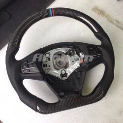 Carbon Fiber Steering Wheel Customized Racing Style For Bmw X3 F25 X5 F15 X6 F16 2011 2012 2013 2014 2015 2016 2017 2018