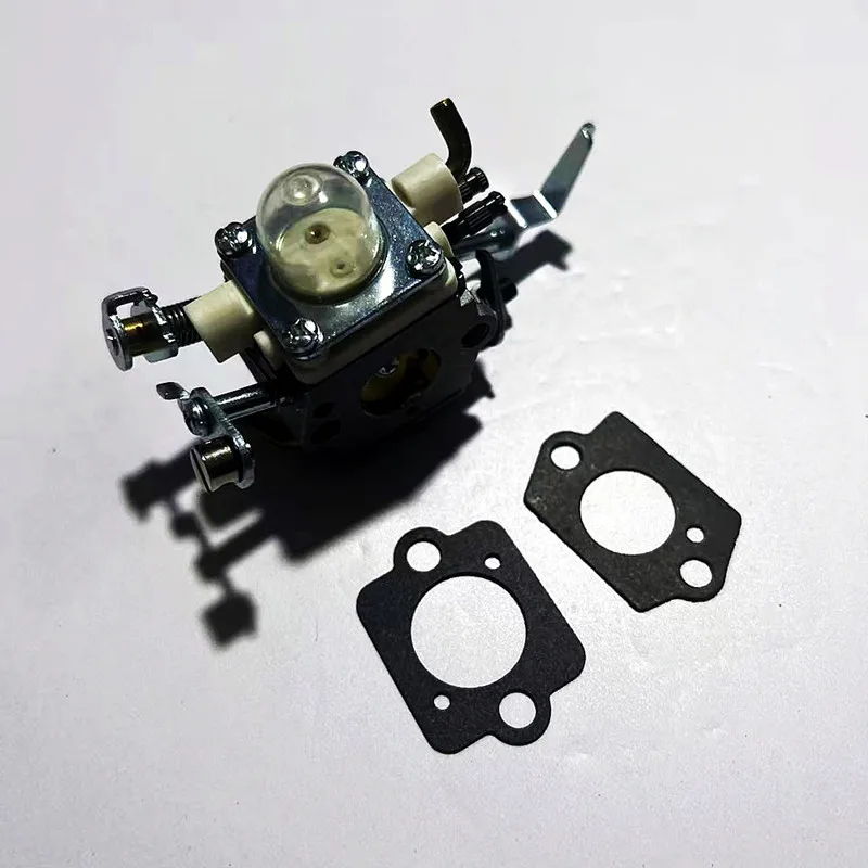 Комплект карбюратора и прокладок подходит для газового вентилятора DOLMAR PB500R/PB 500R/Makita RBL500 Carb 541-60430-03 5416043002