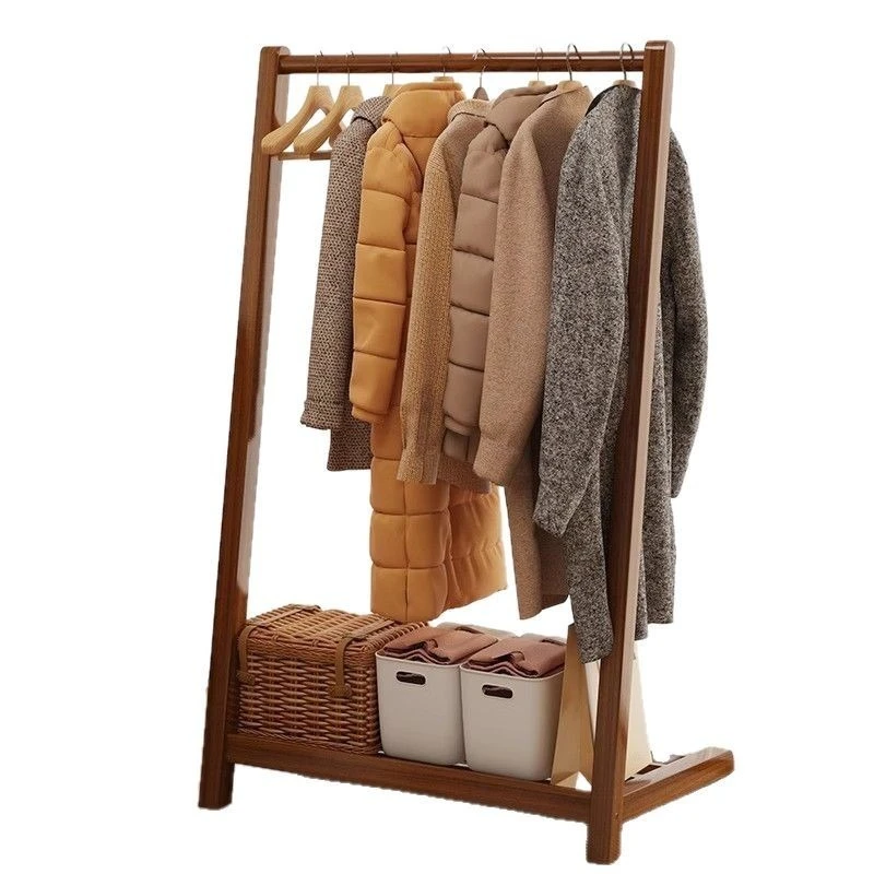 علاقة ملابس، من الأرض إلى السقف، غرفة النوم، علاقة ملابس صغيرة، بجانب السرير البسيط، منزل داخلي، مسكن، ملابس مؤقتة #6