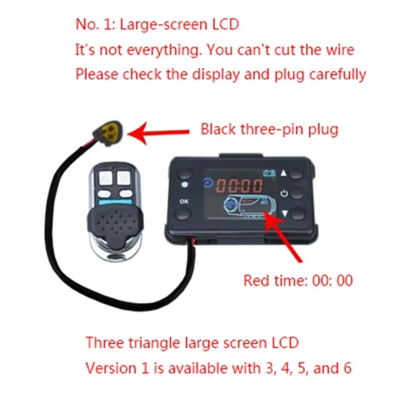 Wood Heating Switch Controller Air  Remote  Motherboard Display Panel Gas  Parking Accessories