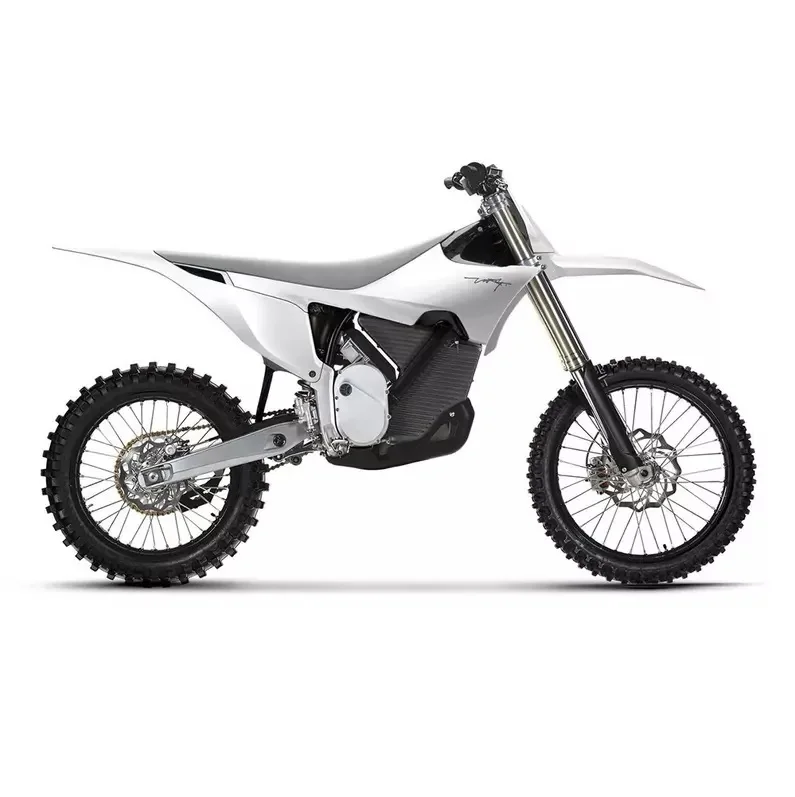 

100% Sales 2025! Stark Vark EX Electric Dirt Bike White – Street Legal