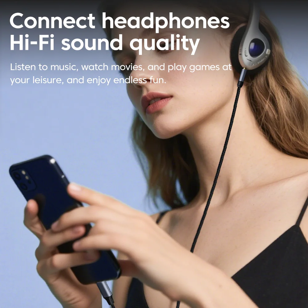 Tipo c para 3.5mm jack aux cabo de áudio adaptador de alto-falante do carro para iphone 15 16 samsung carro fone de ouvido usb c 3.5mm jack cabo de áudio