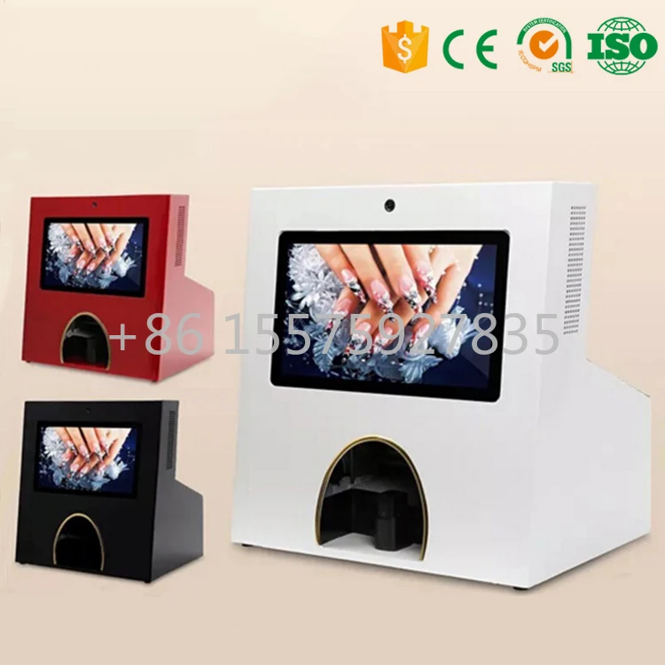 High Quality MY-S113A Multi-functional Digital Integrated Desktop Automatic Nail Art Printer machine with best price