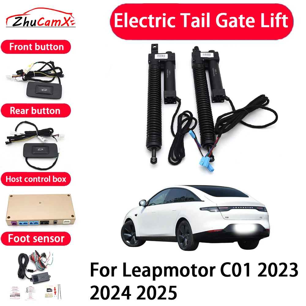 ZhuCamX Car Automatic Electric Tail Gate Lift Tailgate Assist System for Leapmotor C01 2023 2024 2025