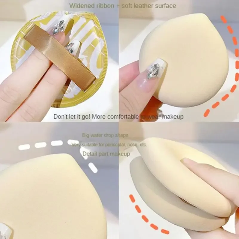 Soft Air Cushion Puff Concealer Brush Round Makeup Blender Sponges Elastic Marshmallow Cosmetic Foundation Powder Puff