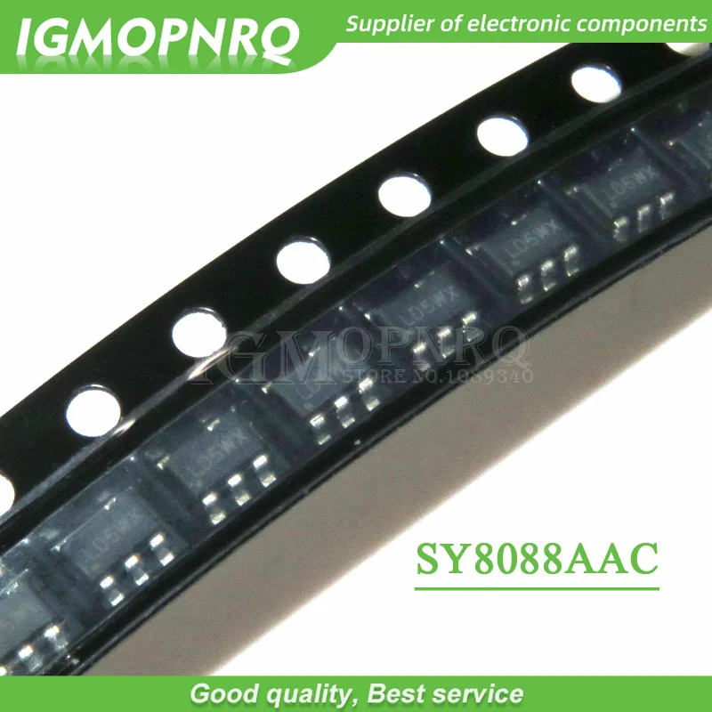 

100PCS SY8088AAC SOT23-5 SY8088 SOT