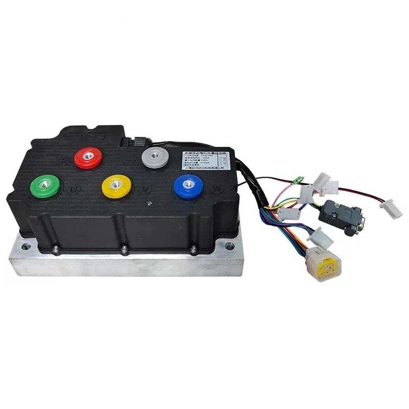 DC 60V 72V 3000W Brushless Regulator Speed Controller For Tricycle Electric Motor With Fan