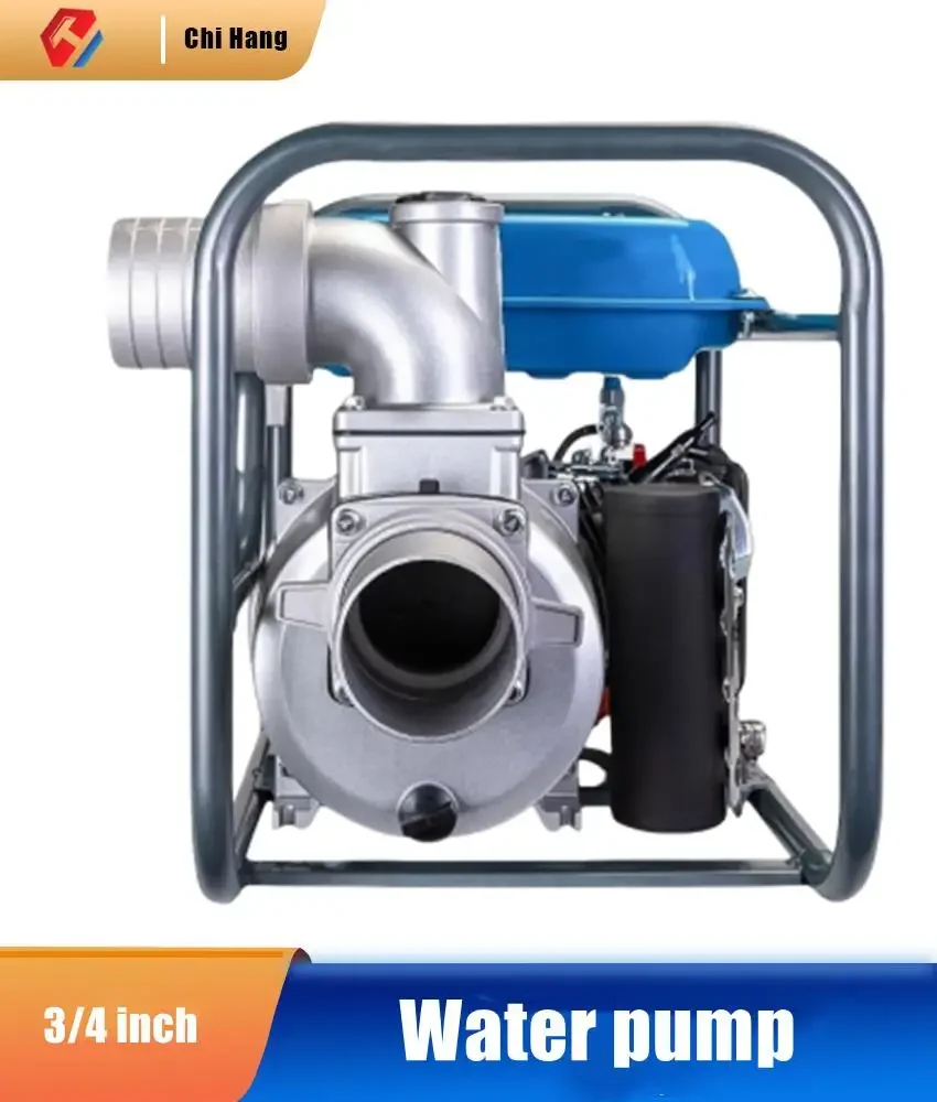 

Pumping Machine for Agricultural Irrigation High-lift Gasoline Engine Water Pump Large Flow Self-priming Diesel Water Pump