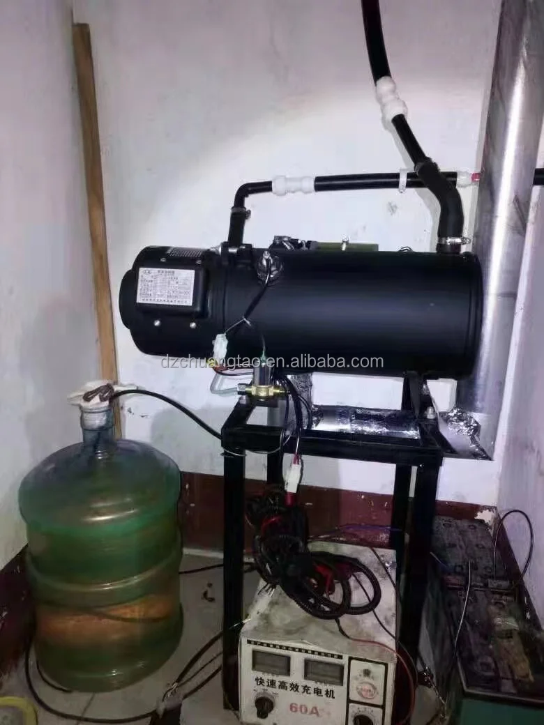 OEM High-power 35KW diesel Coolant Circulating Coolant Parking Heater for Truck and Truck Engineering Vehicles