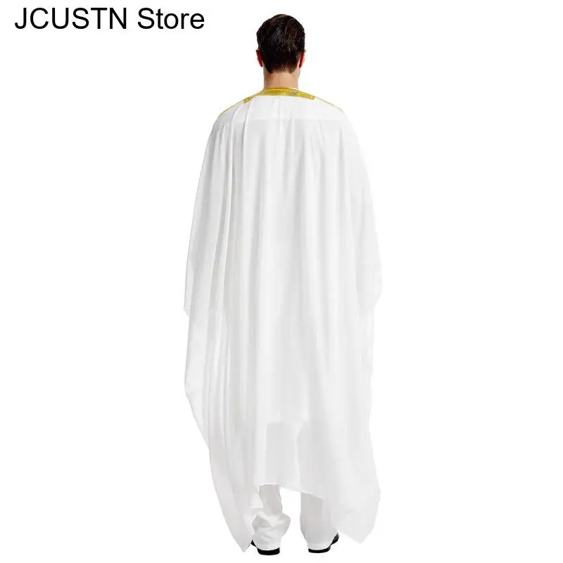 Eid Muslim Men Jubba Thobe Mens Cardigan Robe Bigsize Long Dress Islamic Ramadan Kimono Saudi Arabic Musulman Caftan Dubai