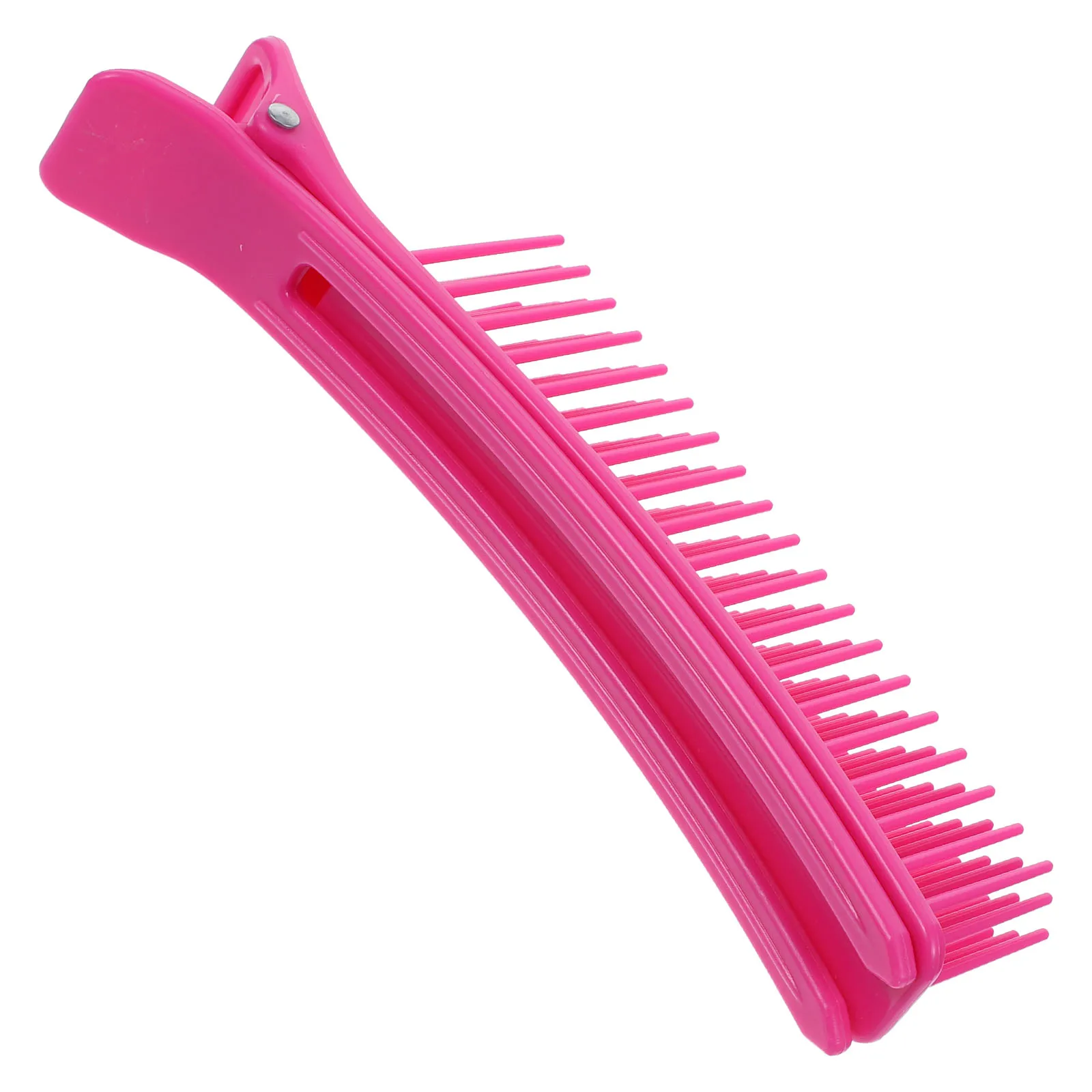 

Styling Clips Sectioning Hair Clamps Comb Shape Durable Safe MultiPurpose Salon Travel Lightweight Portable Hairdressing Bangs
