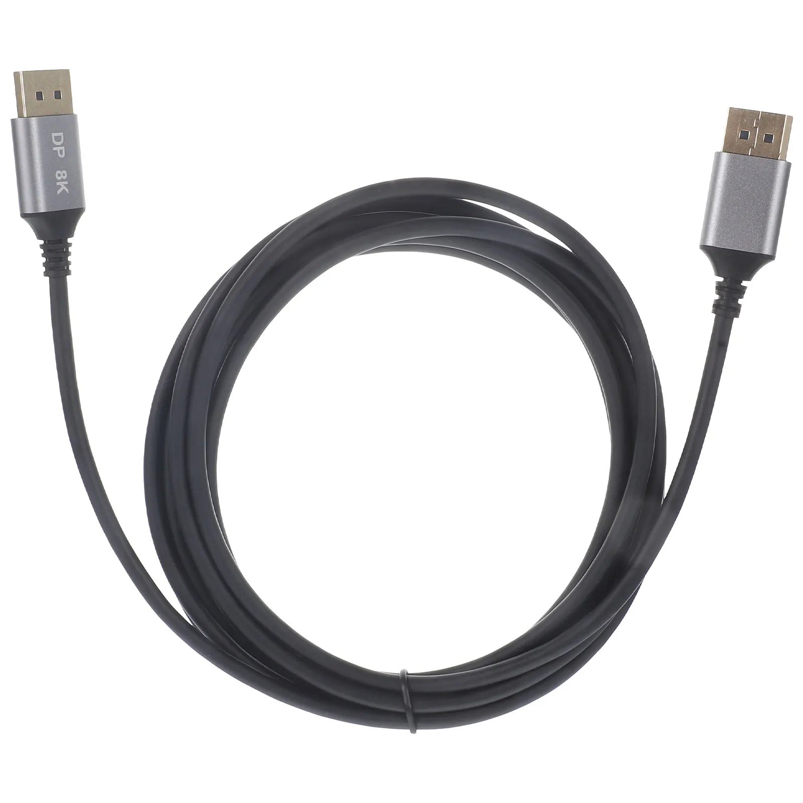 

Ultra-Thin 2M Displayport 8K 60Hz To Monitor Extension Cord For Pc Gpu Laptop Flexible Loss Display Port Cable For