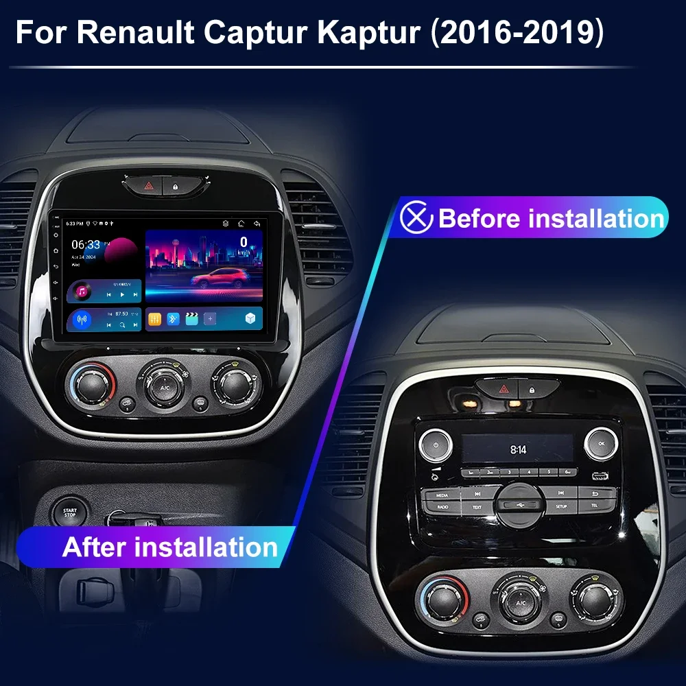 For Renault Captur …