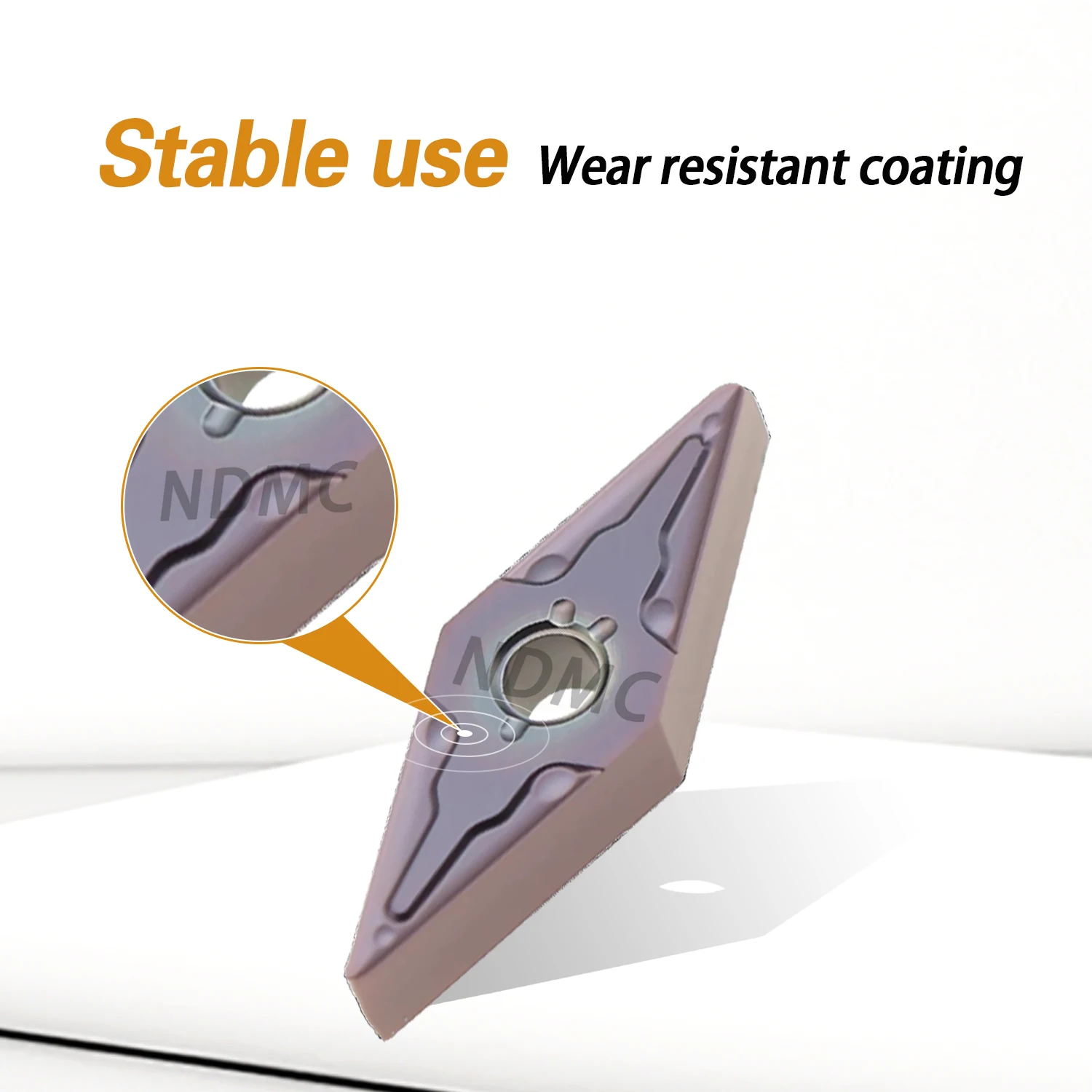 CNC Lathe VNMG160404/160408-MA LF6018 Stainless Steels Turning Tools Machining Stainless Steels Tools Lathe Parts Turning tools