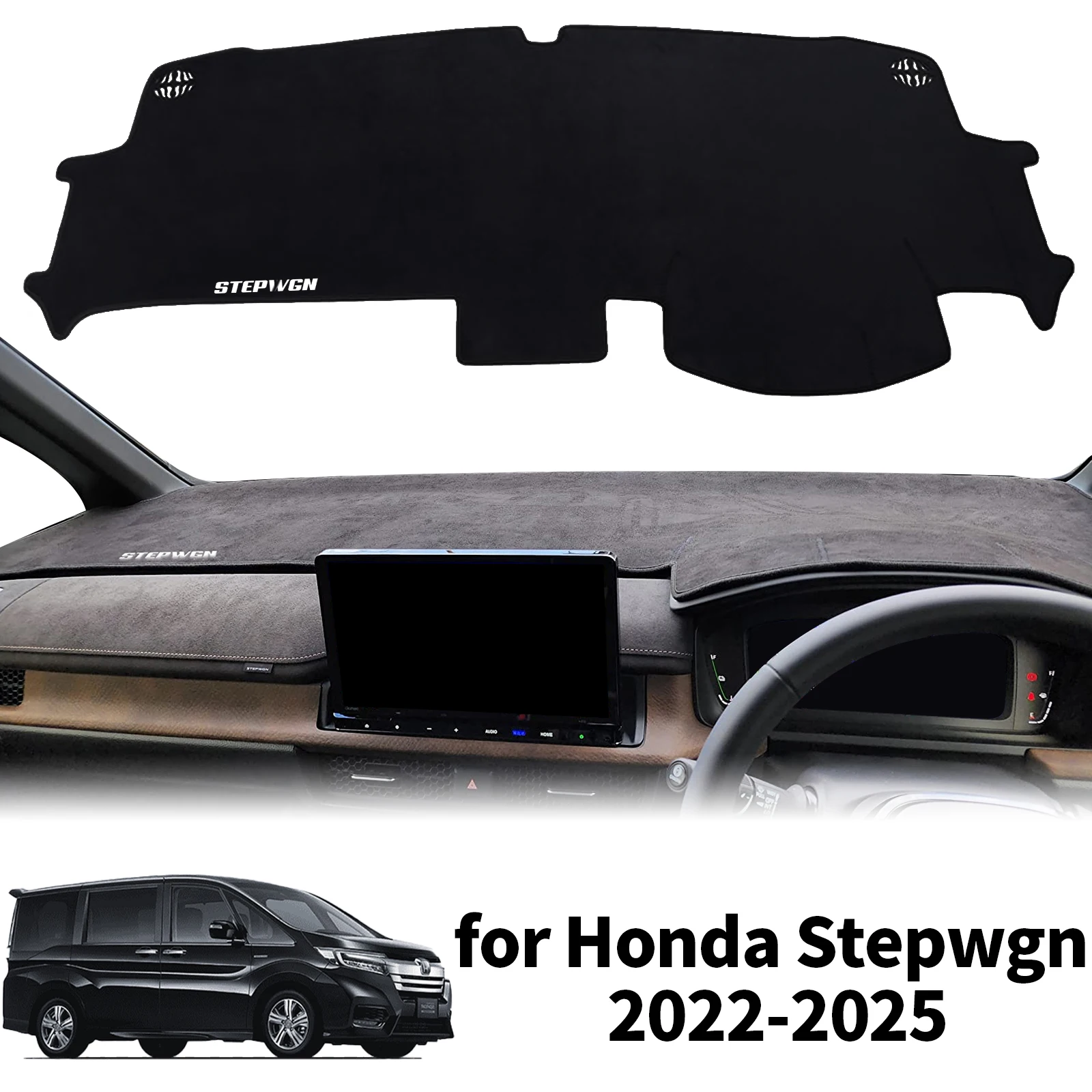 

fit for Honda Stepwgn Spada RP6 RP7 RP8 2022-2025 RHD Dashmat Dashboard Cover Pad Protective Carpet DashMat Sunshade Accessories