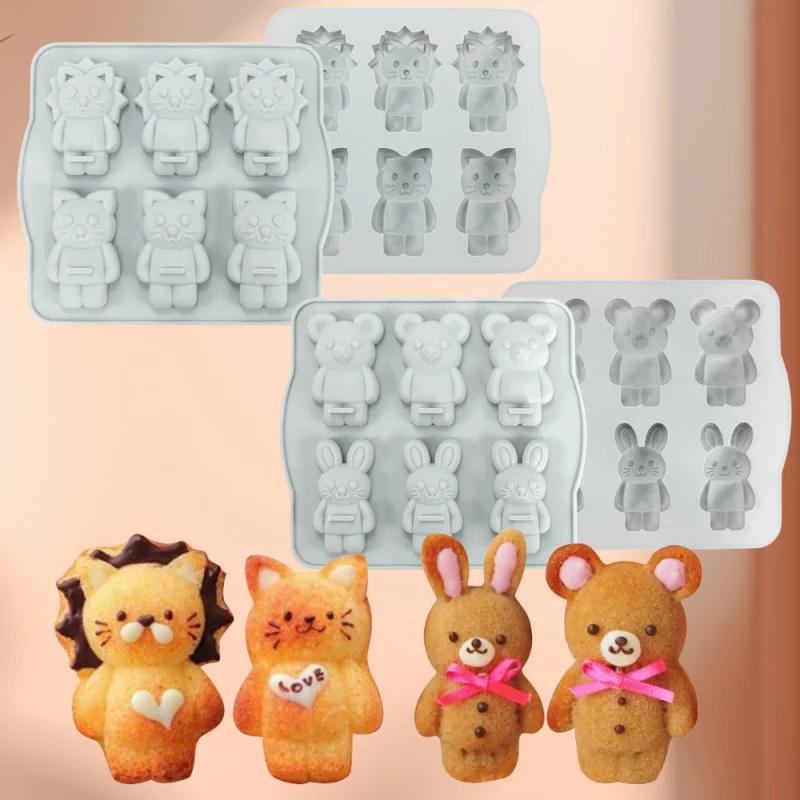 Cake mousse mold Baby Food Supplement Rice Pudding Chocolate Baking Mold