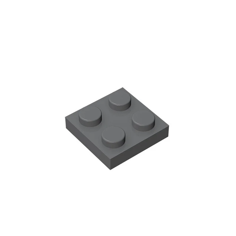 50 Stück 3022 Platten 2 x 2 Bausteine Sammlerstücke Modulare Spielzeuge für Technische MOC DIY Geschenk-Bausteine – Detail 1