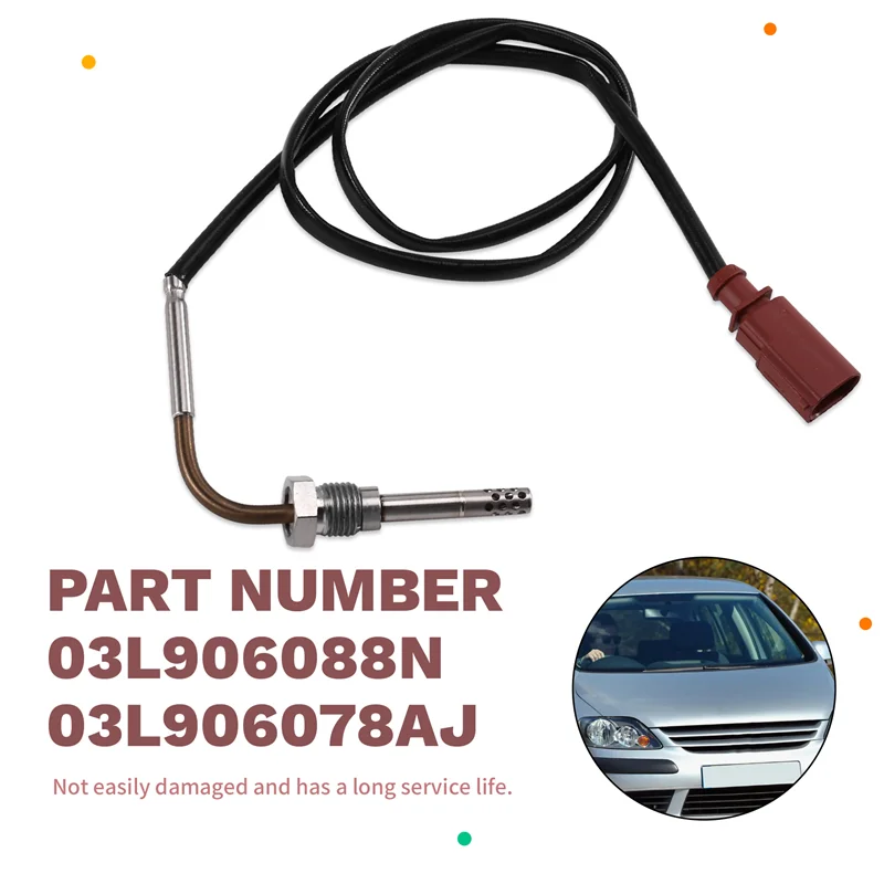 03L906088N 03L906088AJ 27320003 Датчик температуры выхлопных газов Датчик EGT для A3 8P1 TT VW Golf Passat Seat-AD39