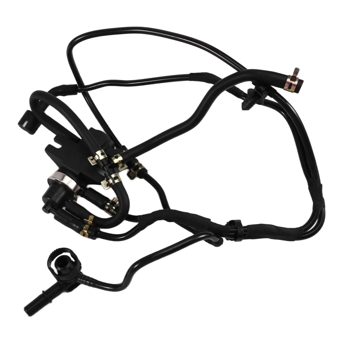 

#09U Automotive Parts & Accessories,Turbocharger Pipe Vacuum Hose GB5Z-9S468-A for Ford,Black