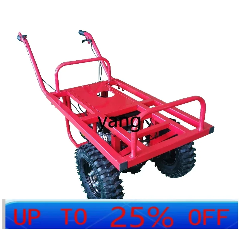 

Левая тележка для сельскохозяйственного скалолазания, фруктового автомобиля, плоского деревянного грузовика