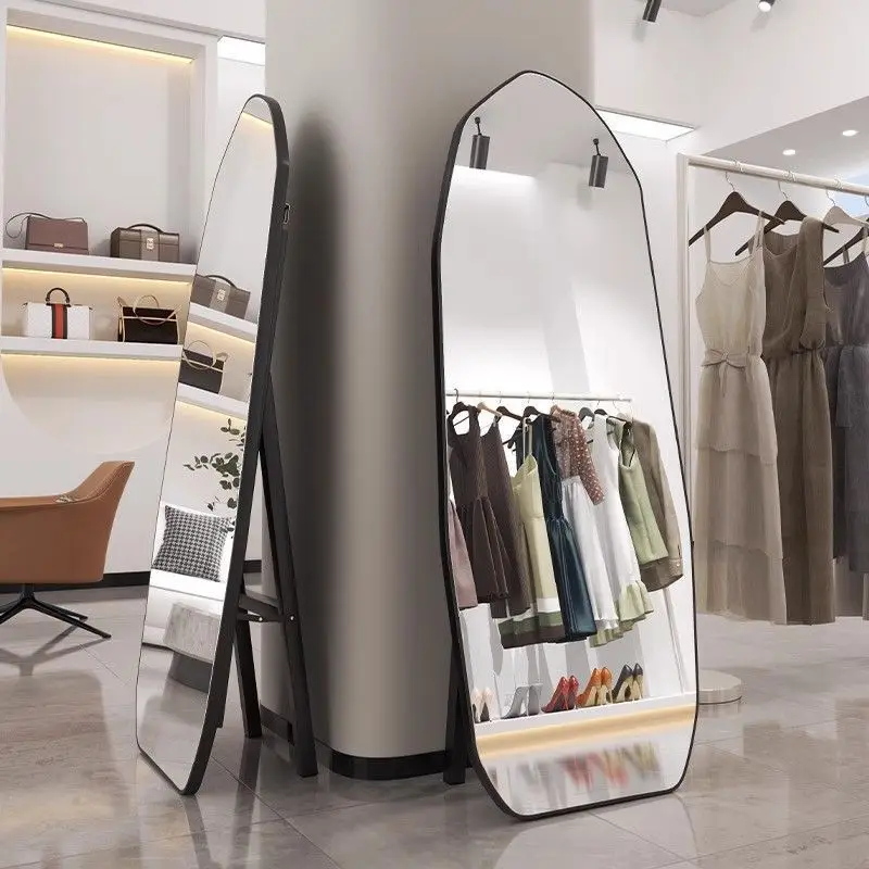 

Different diamond shape, full-body mirror to the ground, household bedroom mirror, high value