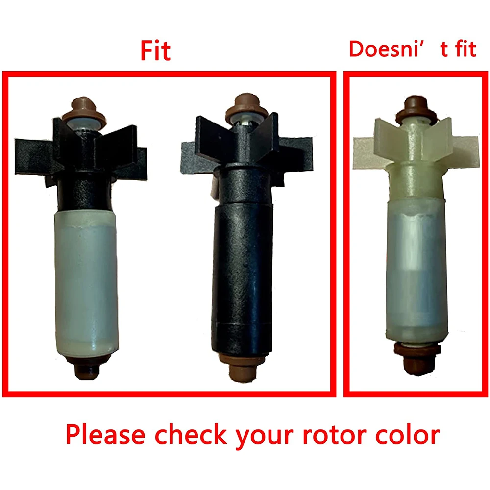 Stainless Steel Shaft Pin/Rod for Summer Waves X1000 SFX600 RX600 SFX1500+ Pool Pump Replaces The Ceramic Shaft Inside The Pump